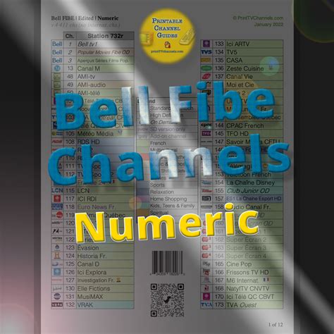 bell fibe chanel